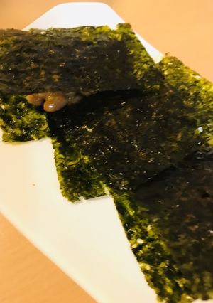 毎日の納豆●味つけ海苔でサンド-レシピのメイン写真