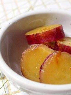 新さつまいも蜂蜜煮-レシピのメイン写真