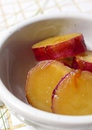 新さつまいも蜂蜜煮-レシピのメイン写真