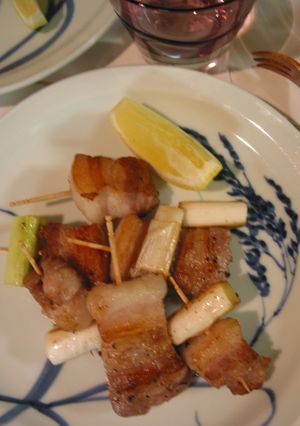 経木巻き塩豚-レシピのメイン写真