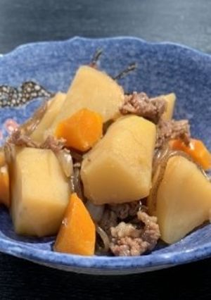 志学のおだしde肉じゃが-レシピのメイン写真