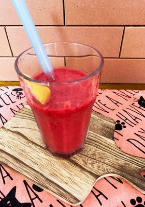 ビーツ入りトマトジュース♡夏バテ解消に-レシピのメイン写真