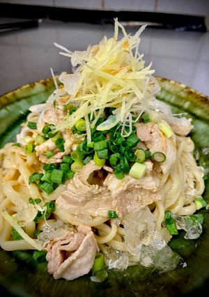 賄い！わさび香る冷しゃぶ薬味香味そば-レシピのメイン写真