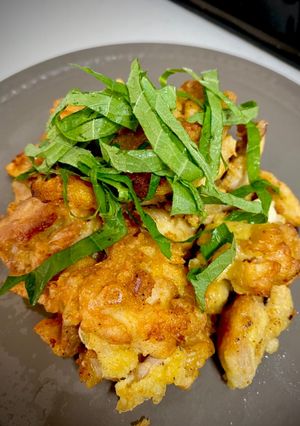 時短！お手軽ひとくち唐揚げ醤油風味！-レシピのメイン写真