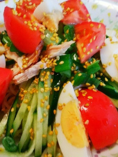 朝から食べれる♡絶品冷やし中華-レシピのメイン写真