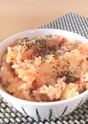 おかわりが止まらない!トマトご飯-レシピのメイン写真