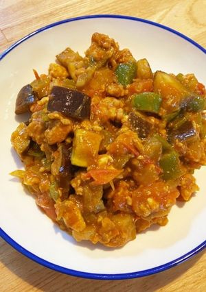 無水キーマカレー-レシピのメイン写真