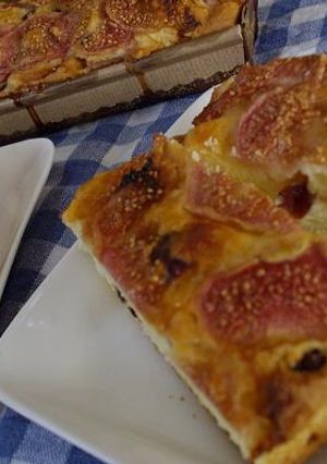 イチジクとドライフルーツのケーキ-レシピのメイン写真