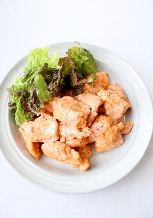 柔らか♪むね肉で【鶏マヨ】鶏マヨネーズ-レシピのメイン写真