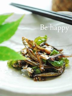 ちりめんとしし唐の佃煮。-レシピのメイン写真