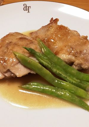 チキンの白ワイン蒸し-レシピのメイン写真