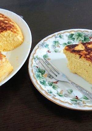 ゆず風味☆低糖質チーズケーキ-レシピのメイン写真