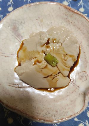 胡麻豆腐-レシピのメイン写真