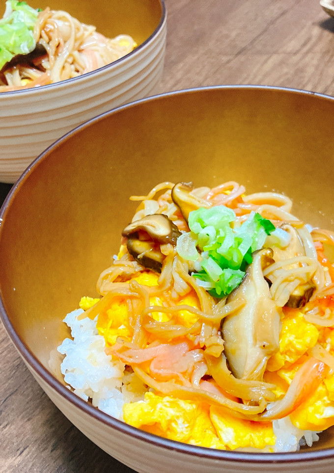 塩麹のふわとろ♪中華あんかけごはん-レシピのメイン写真