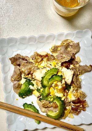 簡単!ゴーヤチャンプル〜♪-レシピのメイン写真