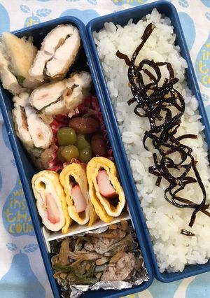 20200806マイ弁当-レシピのメイン写真