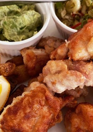 米粉で作るからあげ-レシピのメイン写真