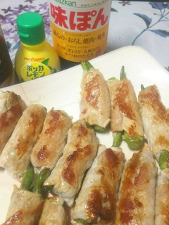 いろいろ野菜の豚肉巻き-レシピのメイン写真