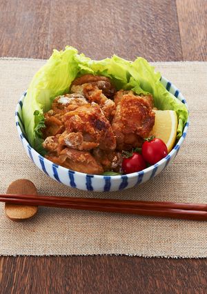 オーブンレンジで簡単！鶏のからあげ-レシピのメイン写真