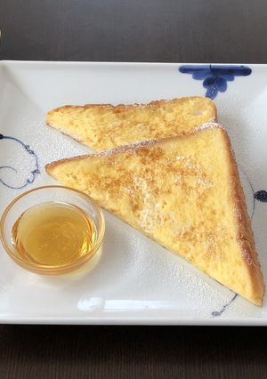 フレンチトースト〜みりんシロップで〜-レシピのメイン写真