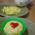 レンジでいり卵&卵ボール♡お弁当に♡