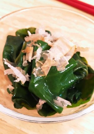 夏にぴったり！わかめ菜の和え物＊-レシピのメイン写真