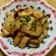 茄子と厚揚げの中華風辛子うま煮
