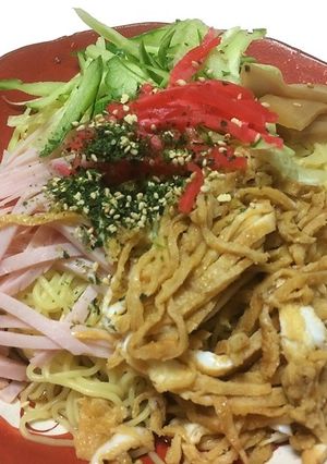 冷やし中華-レシピのメイン写真