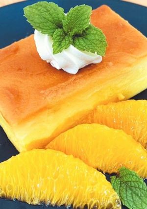 ひんやり濃厚かぼちゃプリン-レシピのメイン写真