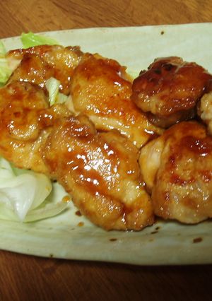 簡単♪揚げない☆鶏の甘酢あんかけ-レシピのメイン写真