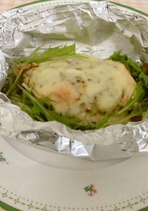 鮭のホイル蒸し-レシピのメイン写真
