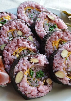 黒豆巻きずし-レシピのメイン写真