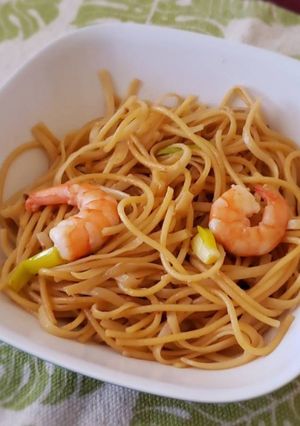 有名レストランの味❢ガーリックヌードル♪-レシピのメイン写真