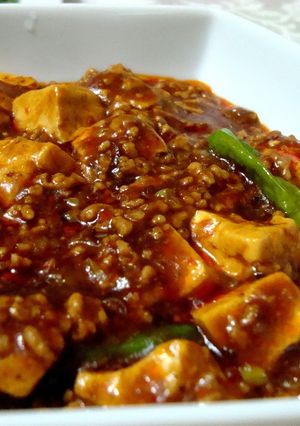 本格派！某名店の味もどき　四川風麻婆豆腐-レシピのメイン写真