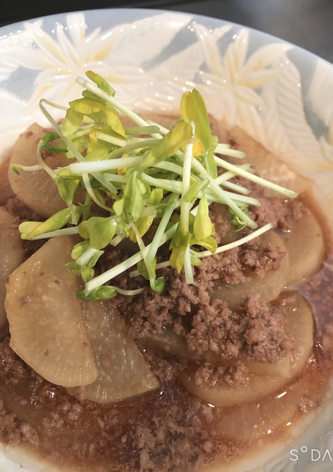 大根とろとろ煮-レシピのメイン写真
