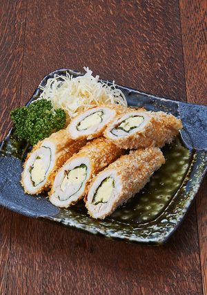 オーブンレンジで、鶏ささみのチーズフライ-レシピのメイン写真