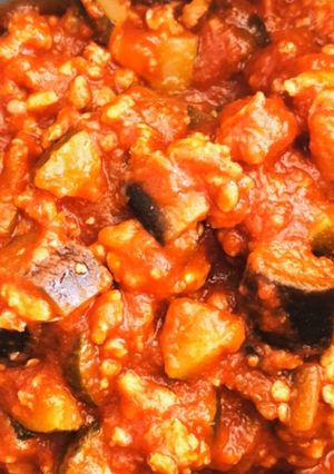 美味しい〜夏野菜ミートソース-レシピのメイン写真