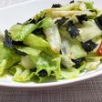 包丁要らず☆レタスと海苔の ちぎりサラダ
