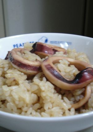 超手抜き&簡単!とっても美味しいイカ飯♪-レシピのメイン写真