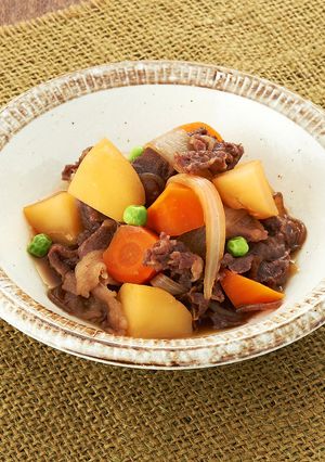オーブンレンジで簡単！肉じゃが-レシピのメイン写真