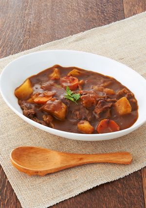 オーブンレンジで簡単!カレー-レシピのメイン写真