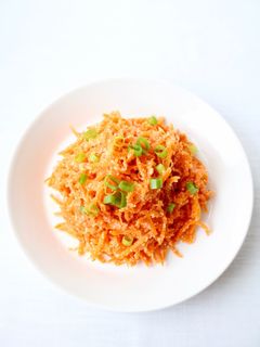 人参嫌いでも【人参の明太バター炒め】-レシピのメイン写真