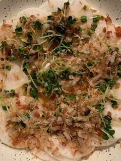 梅とかいわれの大根サラダ-レシピのメイン写真
