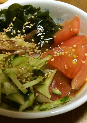 ところてん(どんどんのっけます♪)-レシピのメイン写真