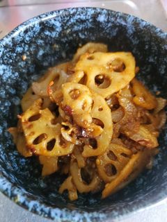 蓮根きんぴら♪-レシピのメイン写真