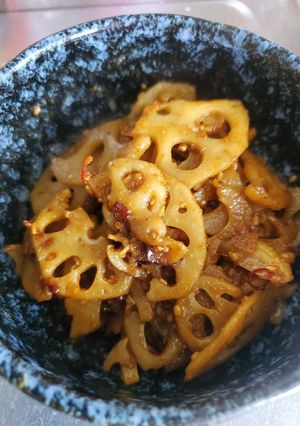 蓮根きんぴら♪-レシピのメイン写真