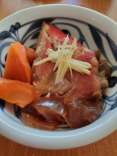 作りおきで冷やして煮こごり金目鯛の煮付け-レシピのメイン写真