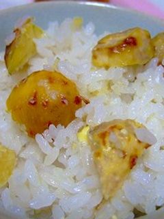 秋になったら栗ご飯-レシピのメイン写真