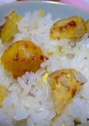 秋になったら栗ご飯-レシピのメイン写真