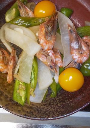 小海老と夏野菜のソティー-レシピのメイン写真